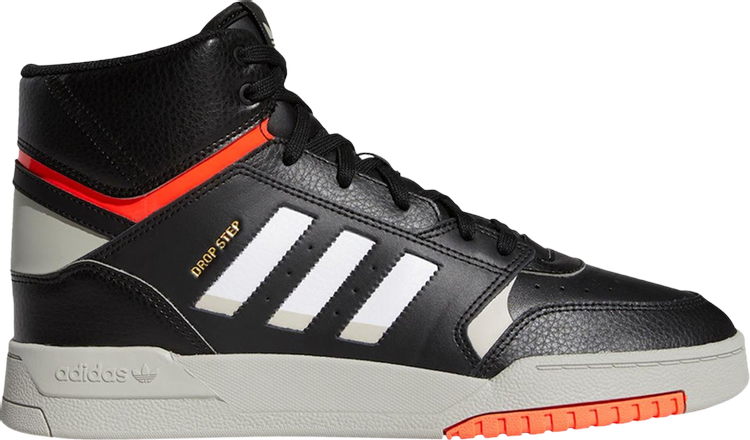 Adidas outlet dropstep black