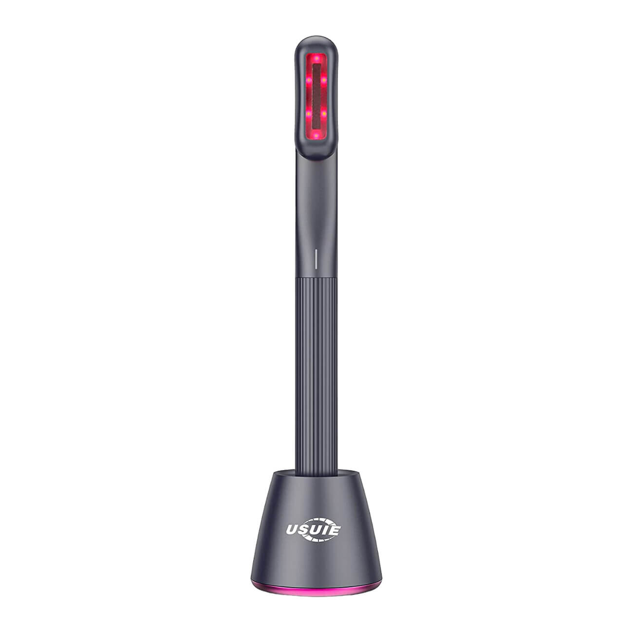 

Массажер для лица Usuie Red Light Therapy, темно-серый