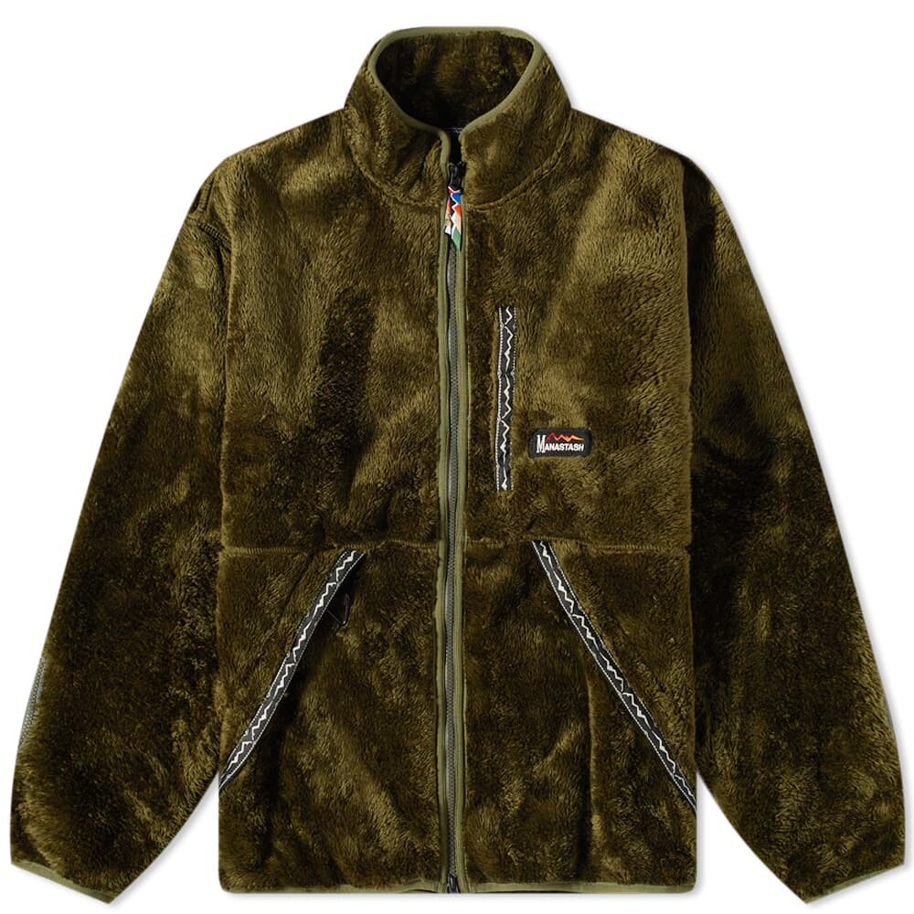 

Флисовая куртка Bigfoot Manastash