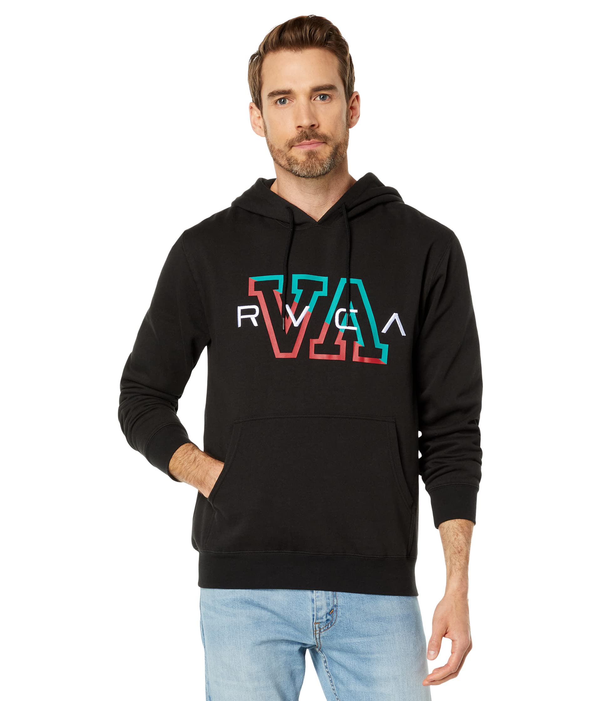 Худи RVCA, Hampton Pullover Hoodie худи rvca latitude hoodie