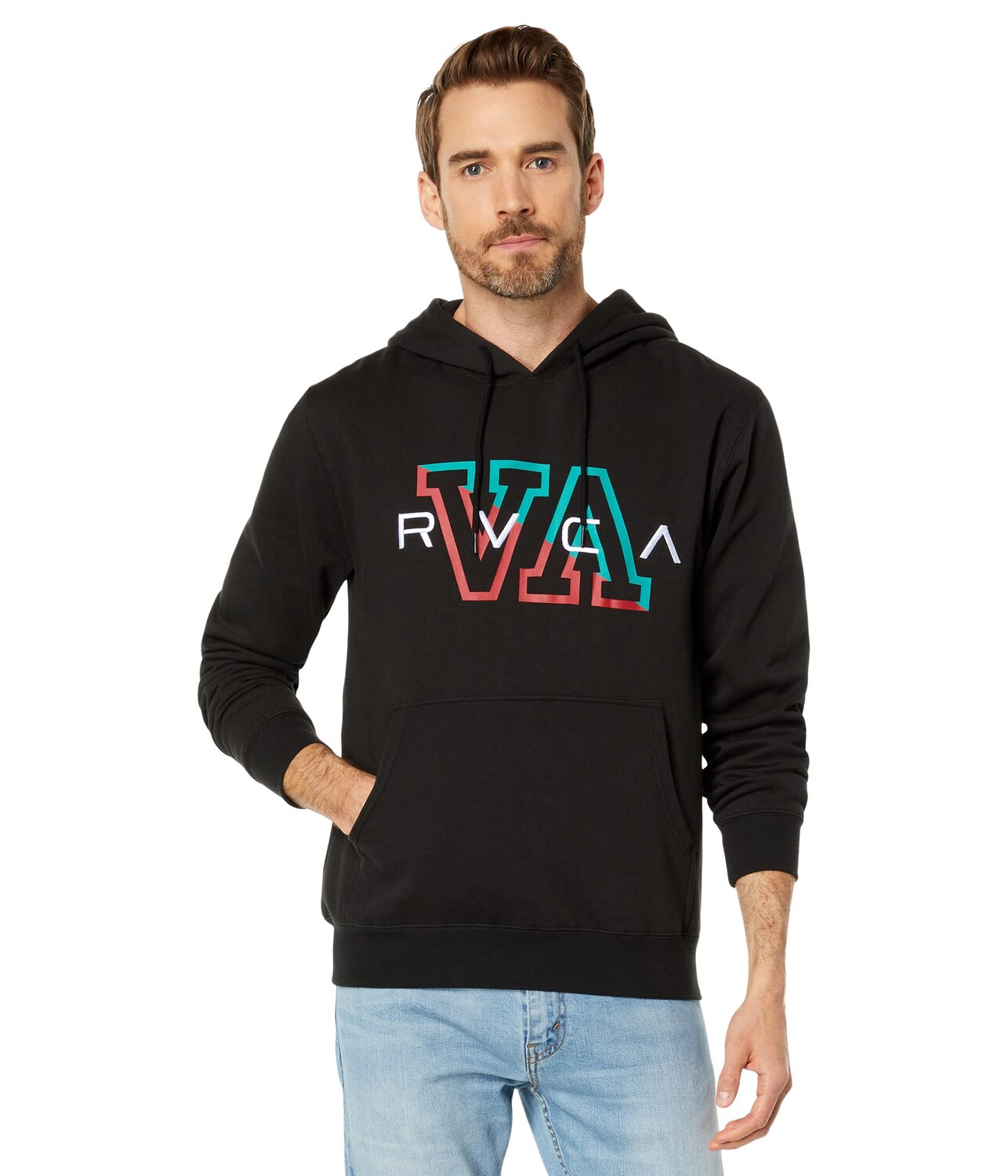 цена Худи RVCA, Hampton Pullover Hoodie