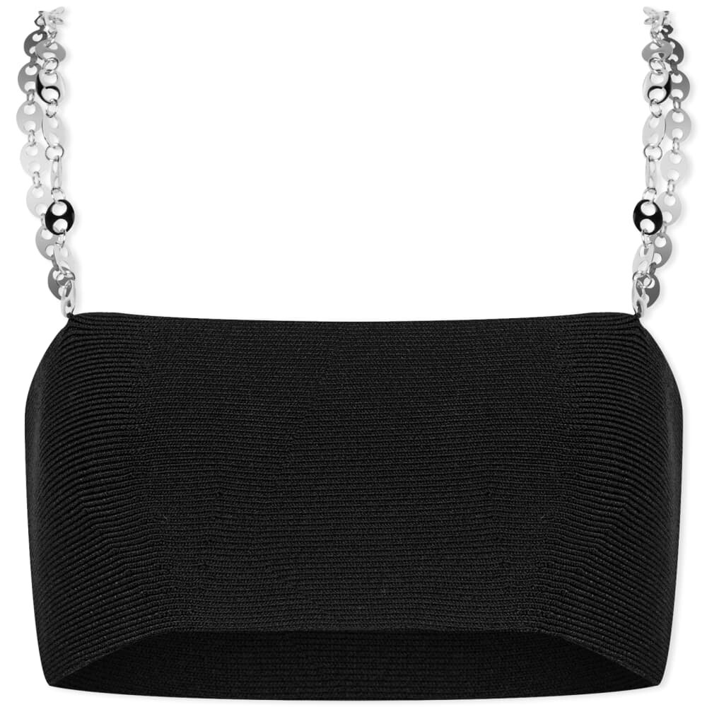 

Футболка Aya Muse Rivu Bralette Top, Черный