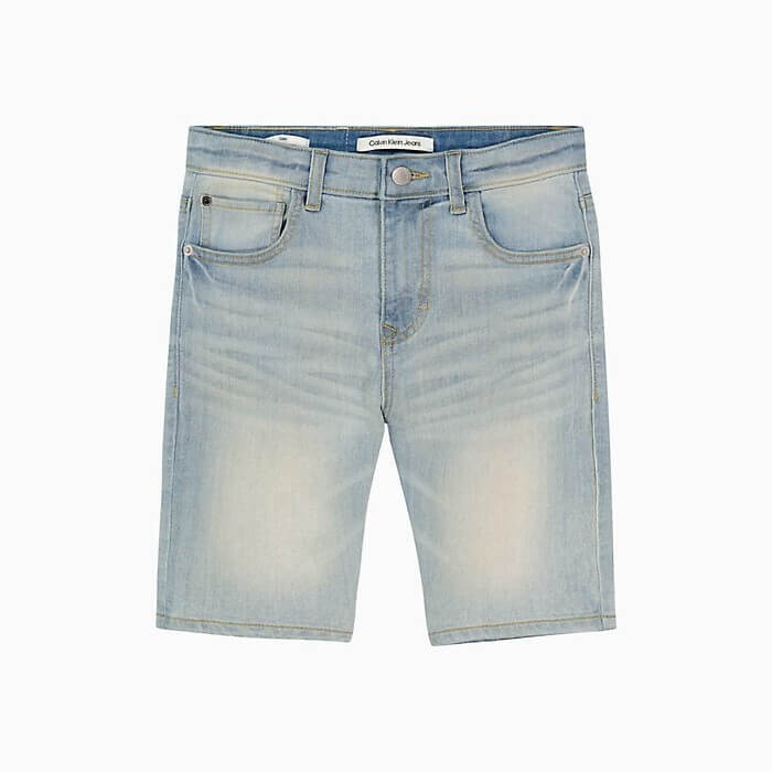 

Шорты для мальчиков Calvin Klein Denim, светло-голубой