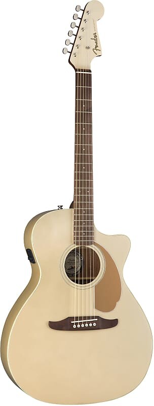 

Электроакустическая гитара Fender Newporter Player - цвет шампанского 097-0743-044