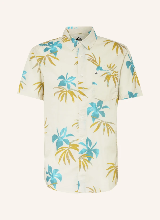 

Рубашка с короткими рукавами apero classic comfort fit Quiksilver, желтый