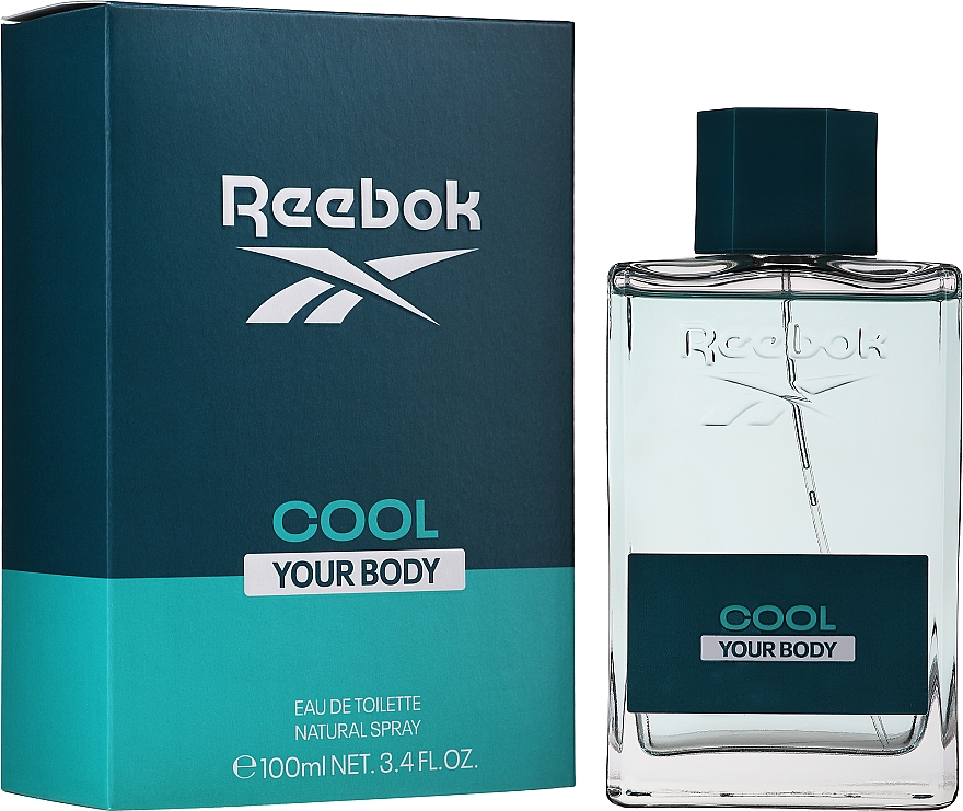 reebok reebok move your spirit for men Туалетная вода Reebok Cool Your Body For Men