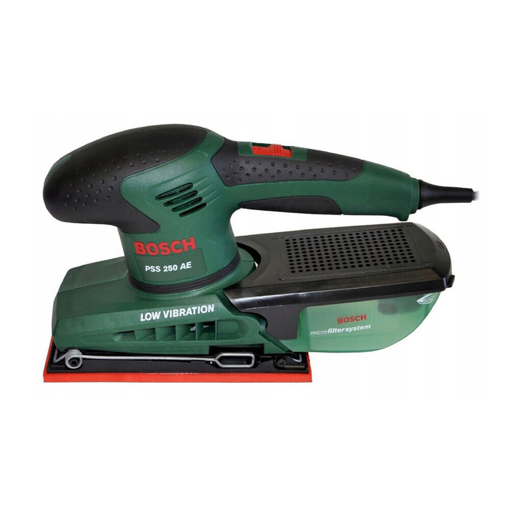 

Эксцентриковая шлифовальная машина Bosch PSS 250 AE, 24000 об/мин
