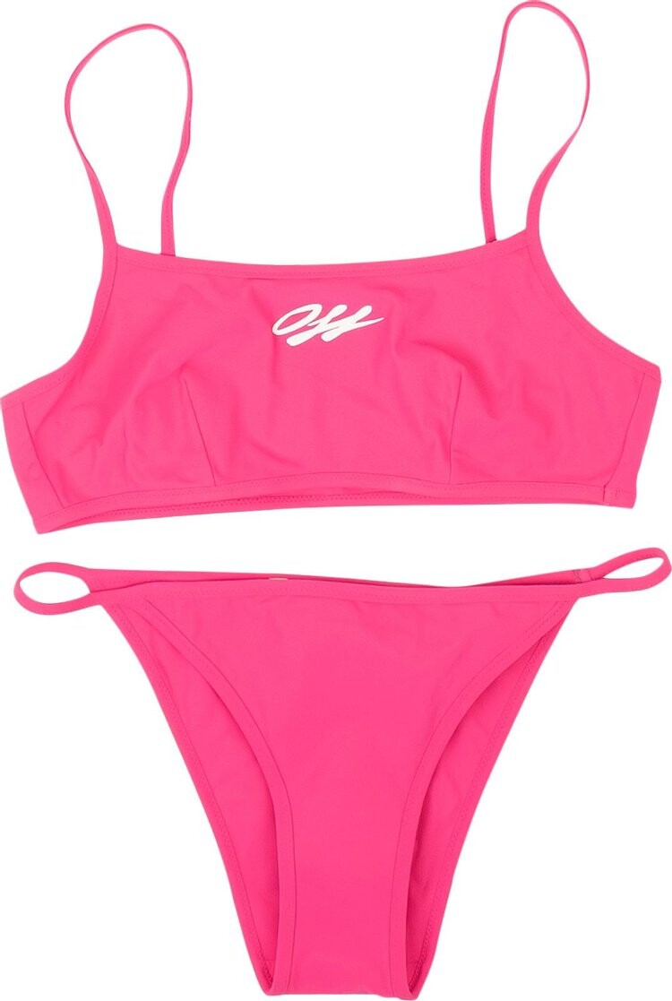 

Бикини Off-White Basic Bikini 'Fuchsia', розовый