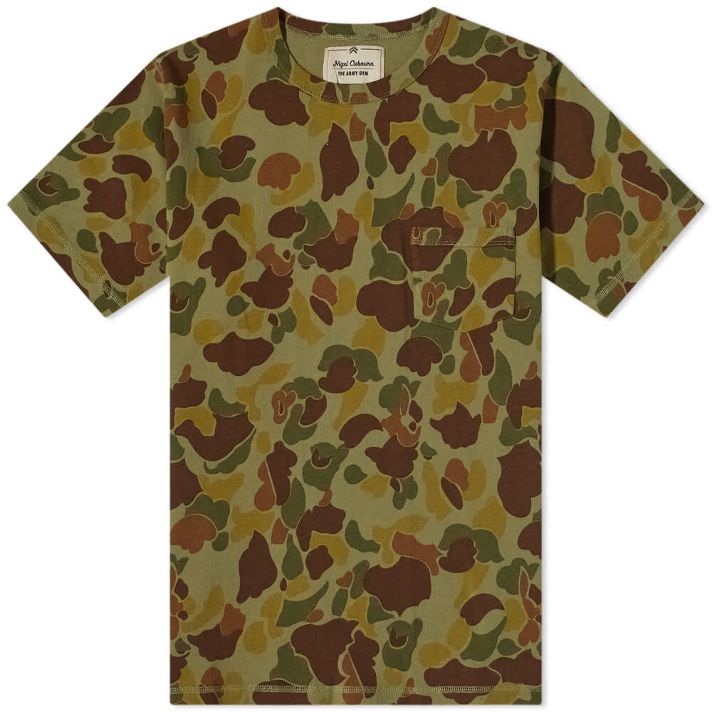 

Футболка Nigel Cabourn Pocket Tee