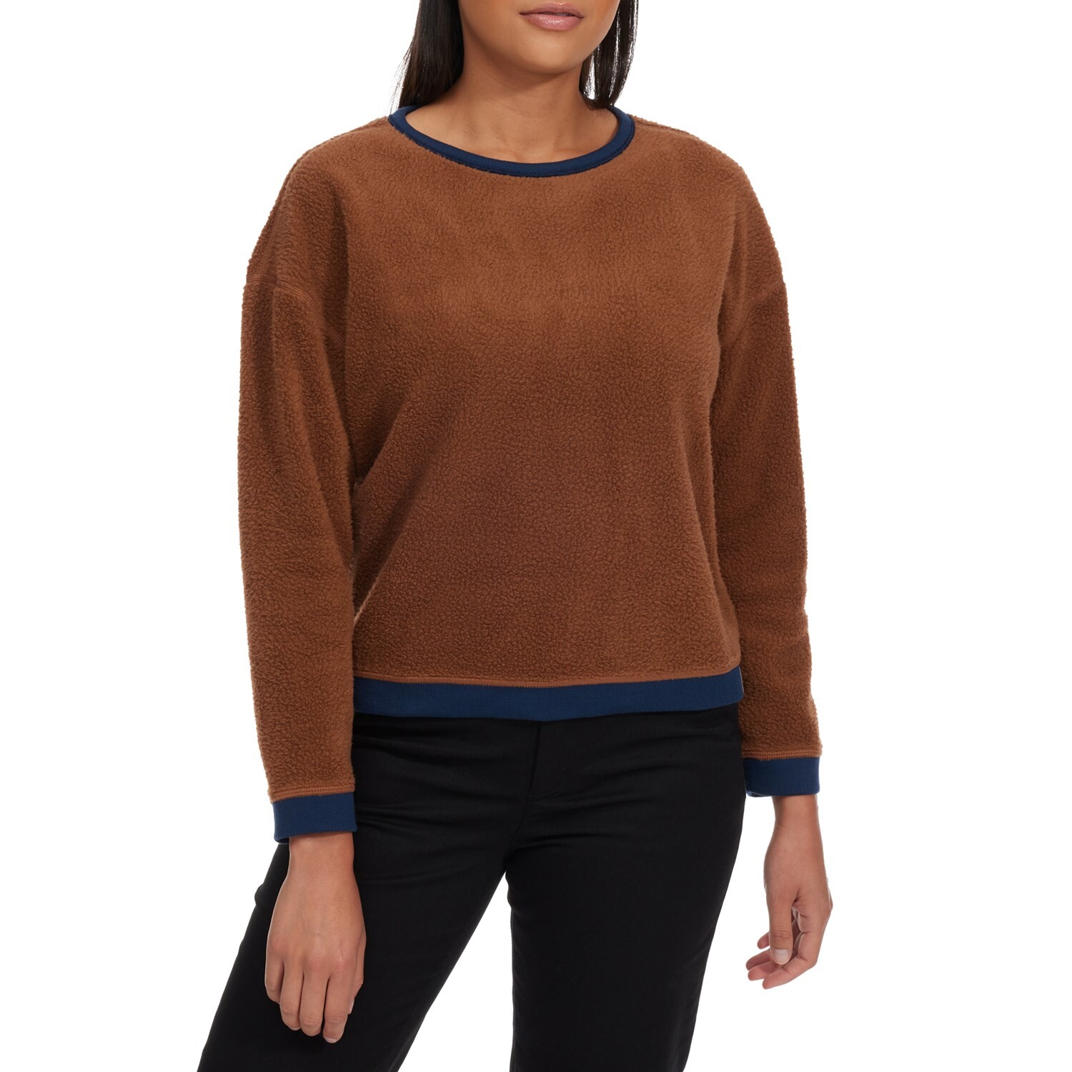 

Парка Patagonia из овечьей шерсти, коричневый