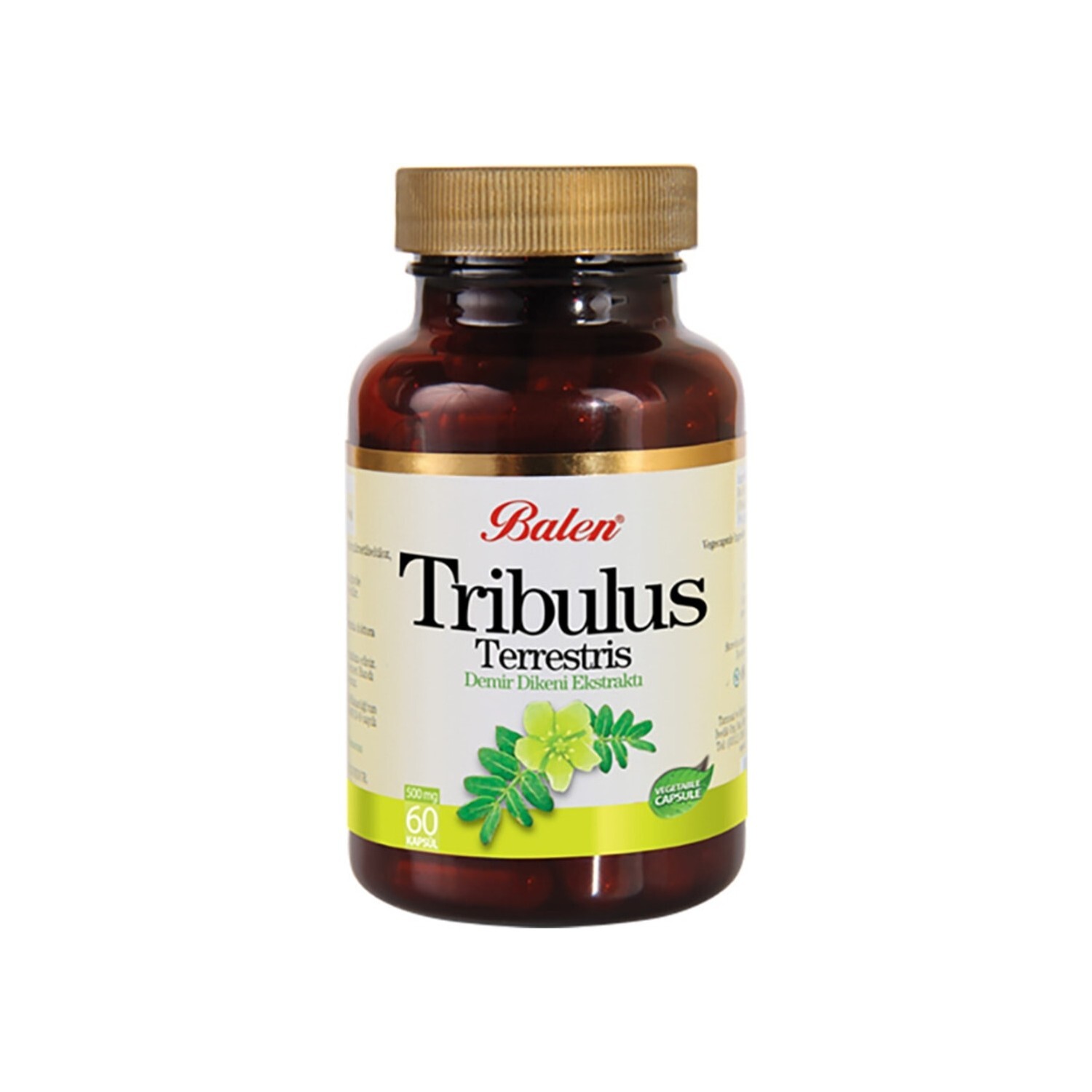 

Balen Tribulus Terrestris 620 Mg 60 Capsule Iron Thorn Extract