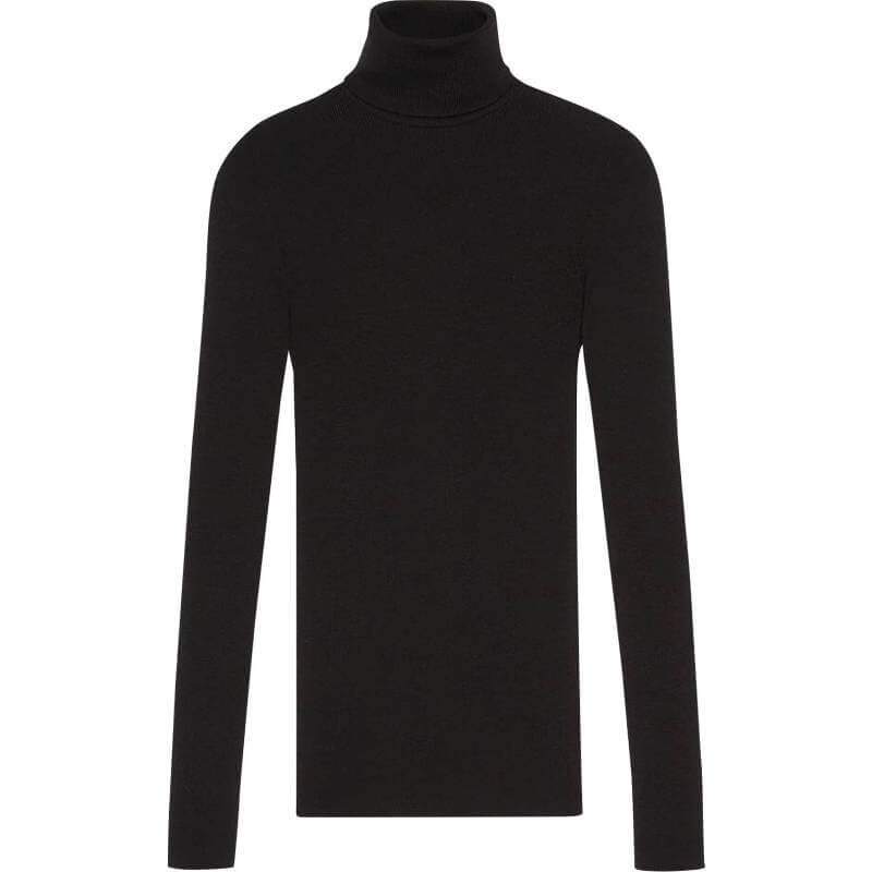 

Водолазка Gucci Fine Rib Knit, черный