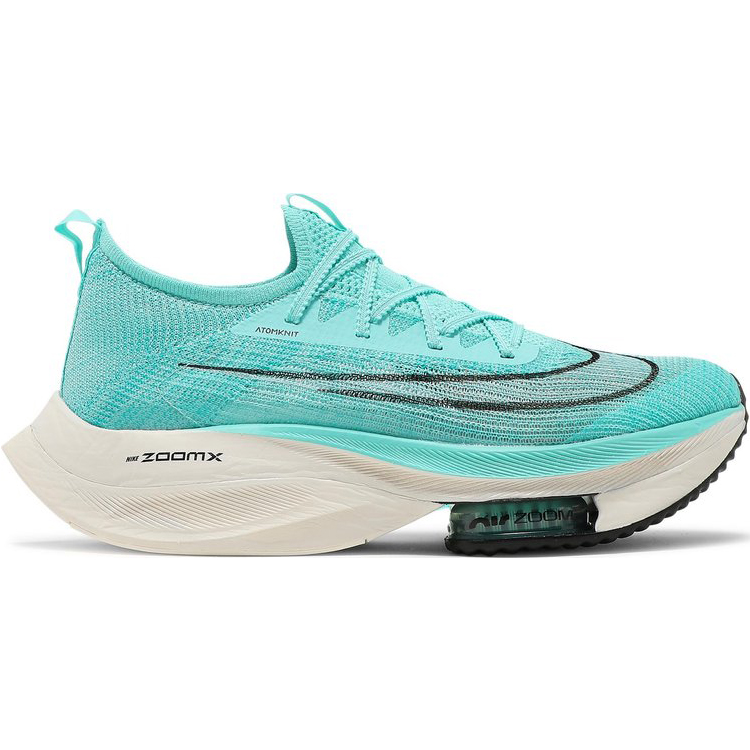 Кроссовки Nike Air Zoom Alphafly Next% 'Hyper Turquoise', зеленый кроссовки nike air zoom tempo next% 8 5us