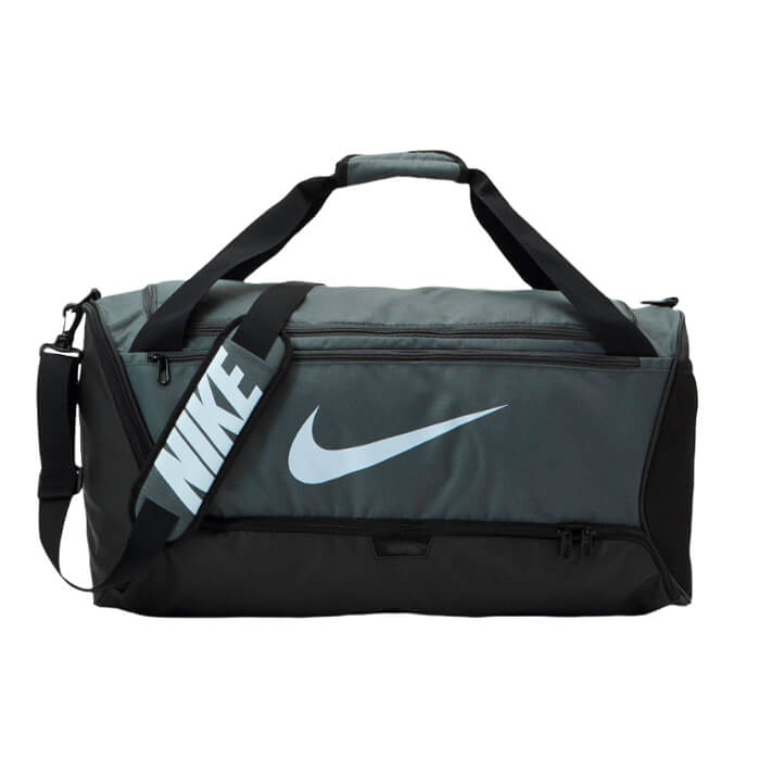 Спортивная сумка Nike Duff Unisex, серый - фото