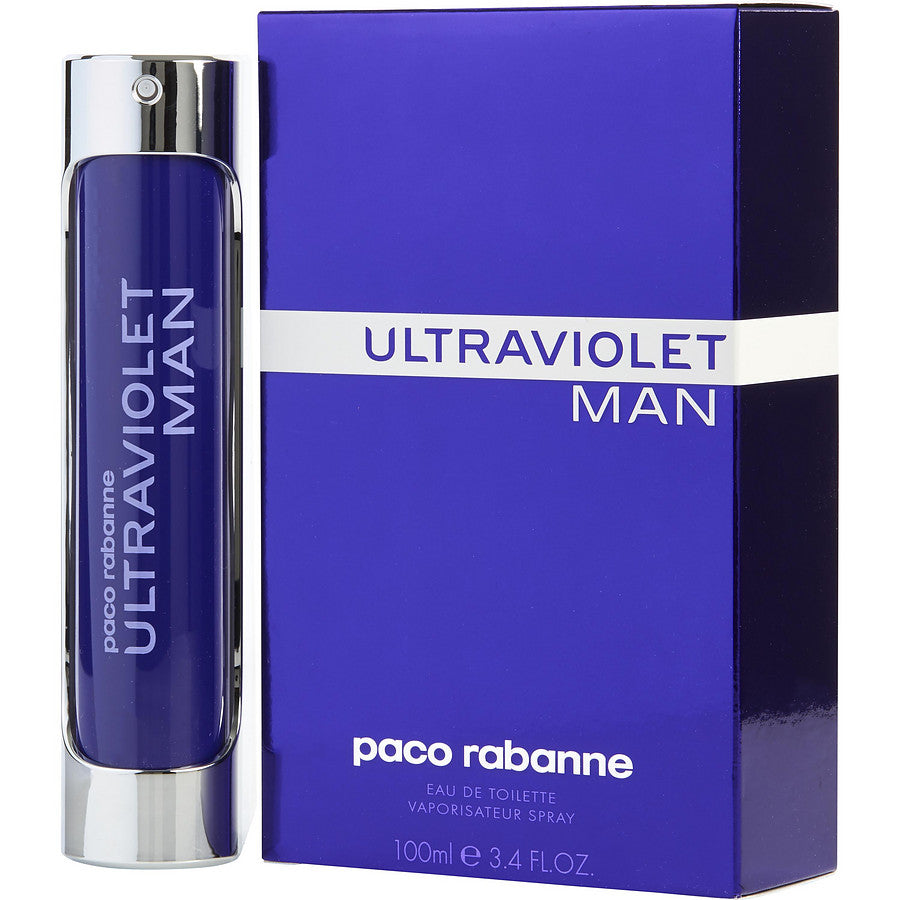 Заказать Paco Rabanne Туалетная вода Ultraviolet Man спрей 100мл – цены,  описание и характеристики в «CDEK.Shopping»