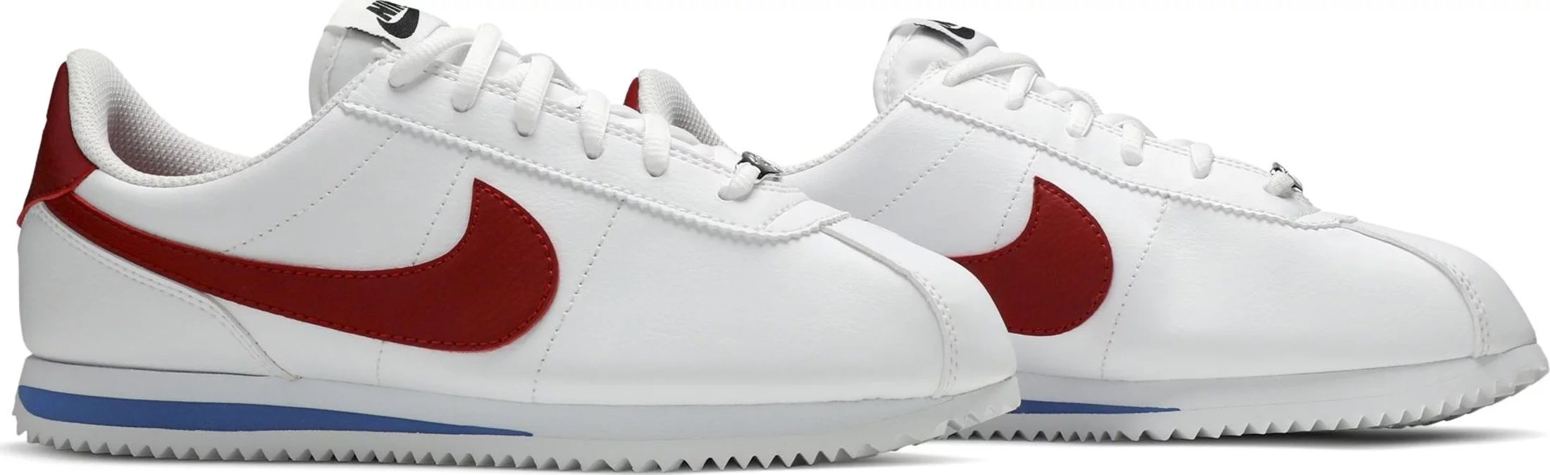 Nike cortez basic leather hotsell forrest gump