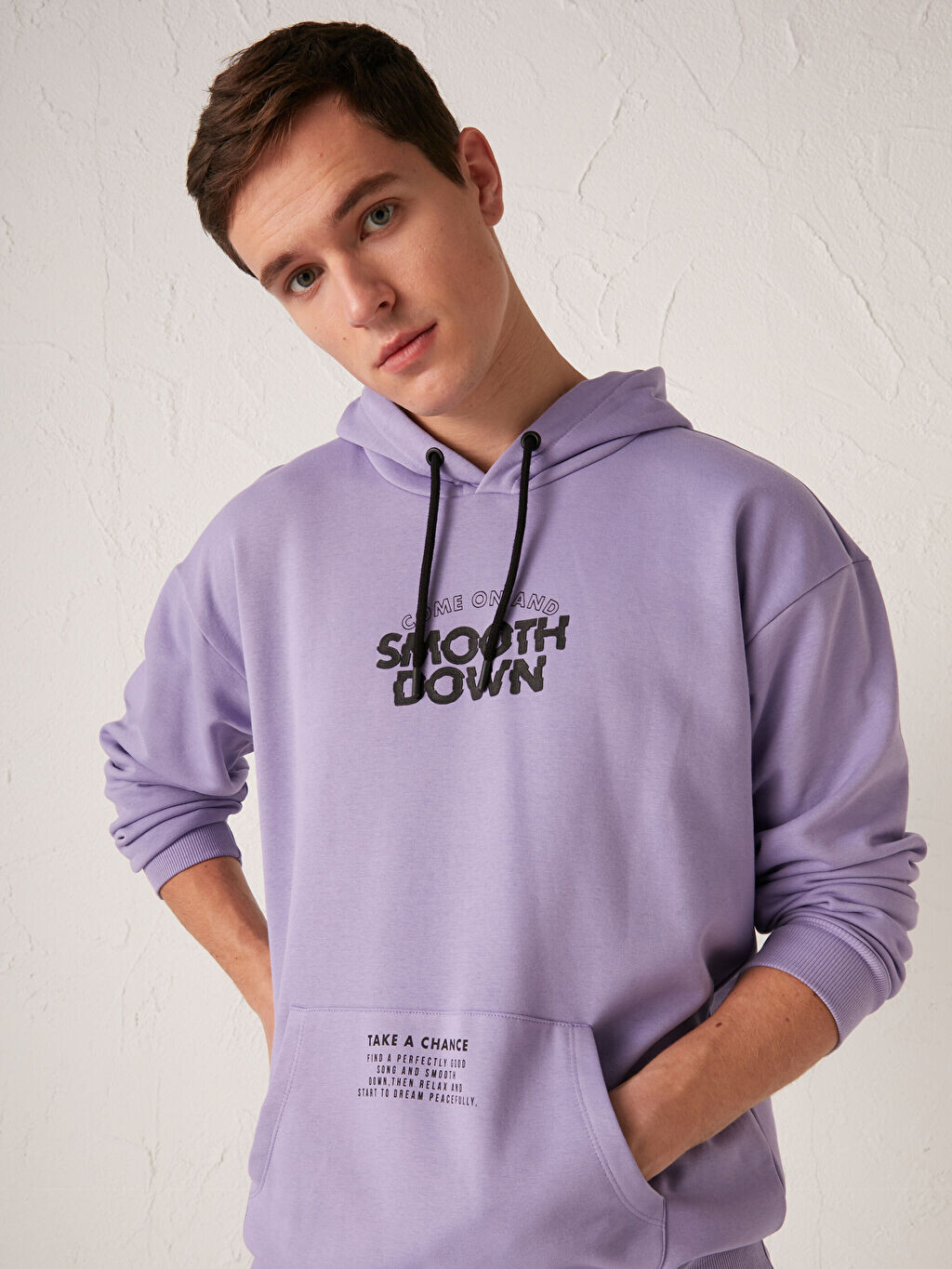 

Толстовка оверсайз с капюшоном LCW Casual