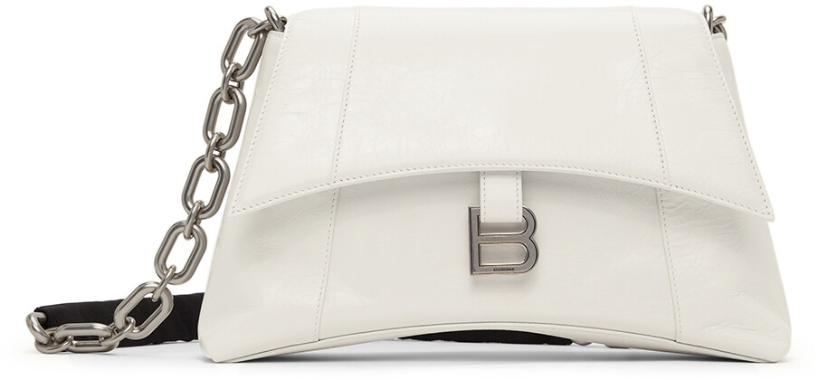 

Белая сумка на плечо Downtown Balenciaga