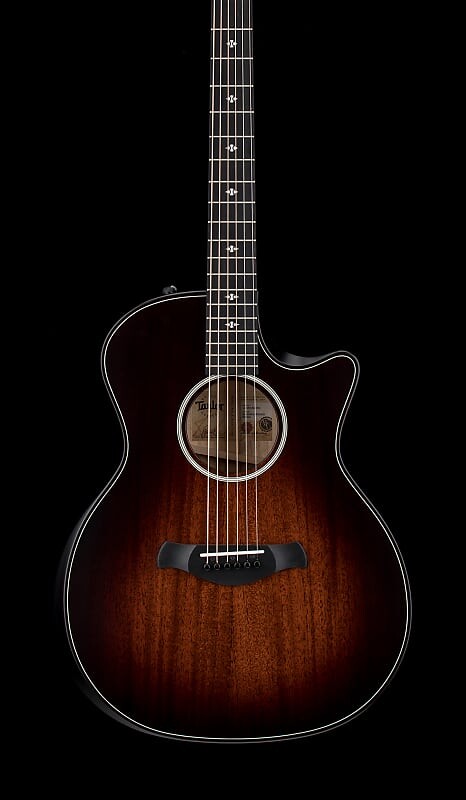 

Гитара Taylor Builder's Edition 324ce #82080, коричневый