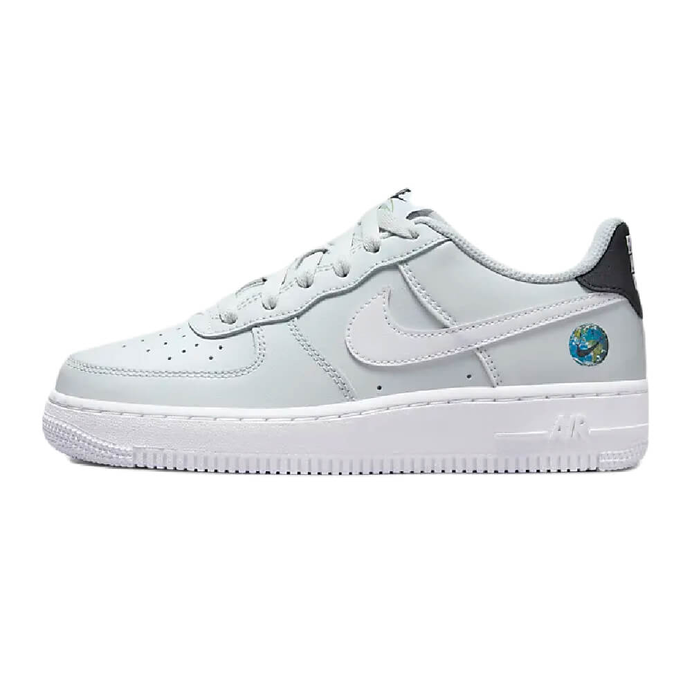 Кросcовки Nike Force 1 LV8, белый/серый - фото