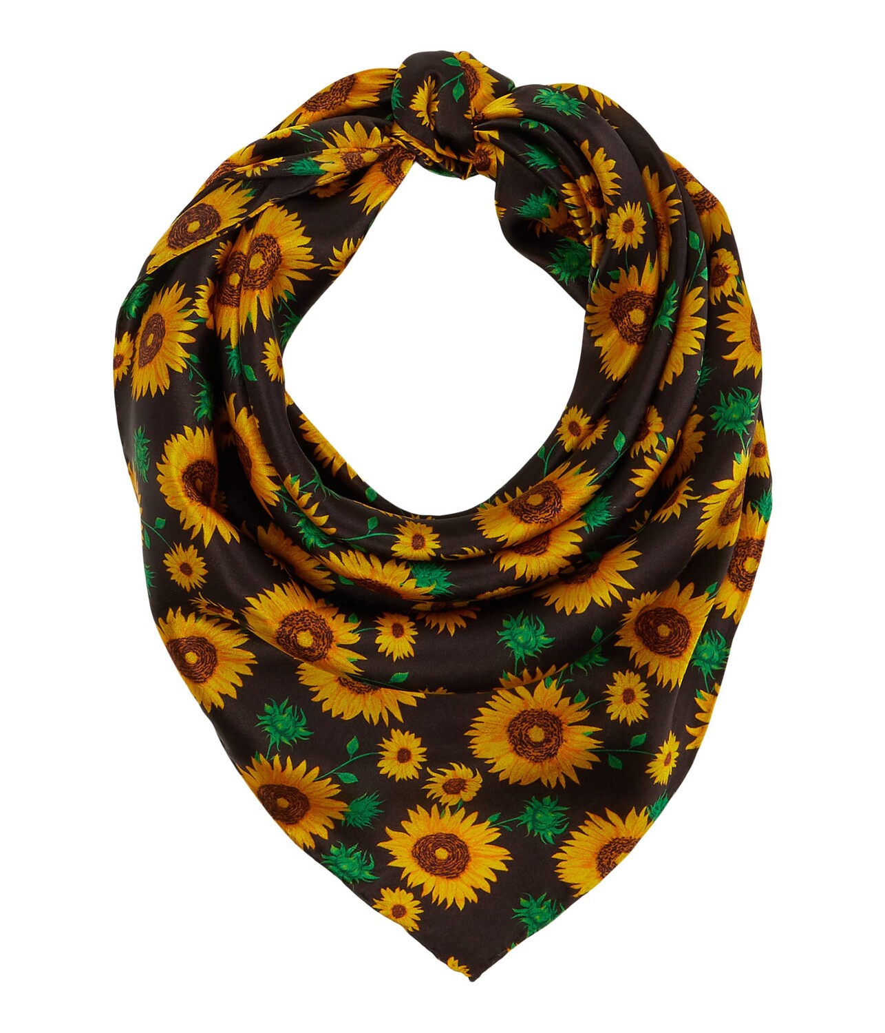 

Шарф M&F Western, Wild Rag Silk Sunflower Print