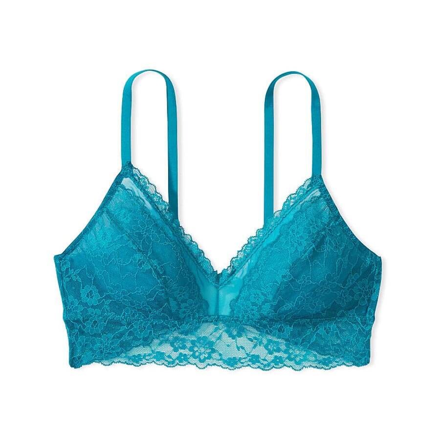 

Бюстгальтер Victoria's Secret Posey Lace, бирюзовый