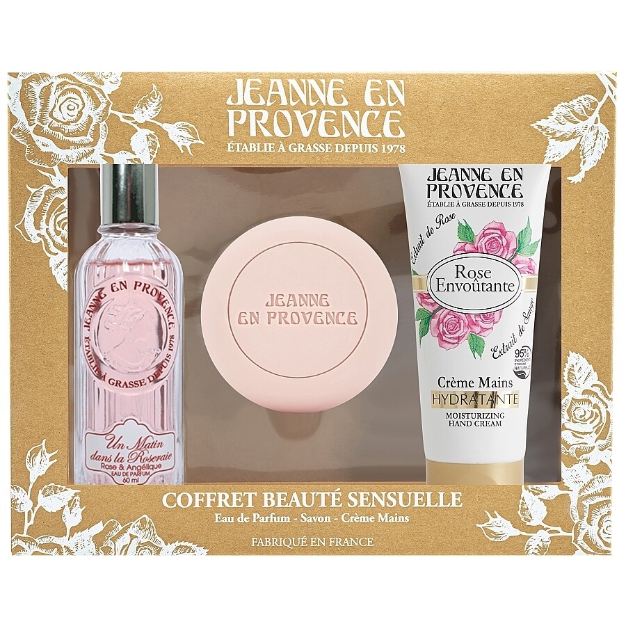 

Набор Jeanne En Provence Un Matin Dans Le Roseraie Rose, 3 предмета