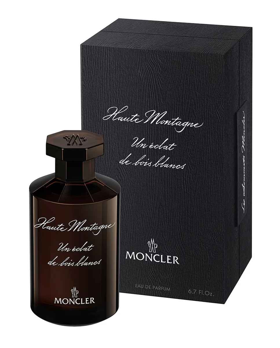 Парфюмерная вода Moncler Haute Montagne Un Eclat de Bois Blancs, 200 мл atelier cologne bois blonds eau de parfum