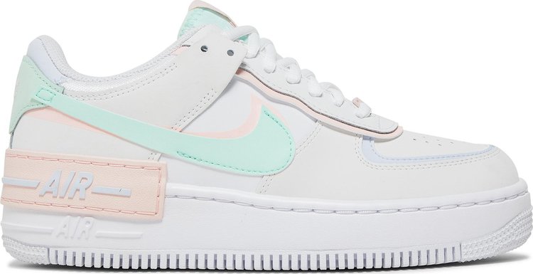 Nike air cheap force mint weiß