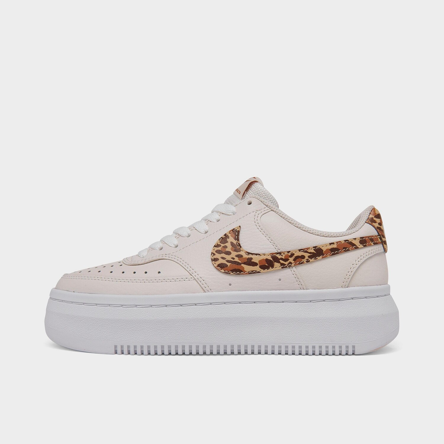 

Женская повседневная обувь Nike Court Vision Alta, кремовый