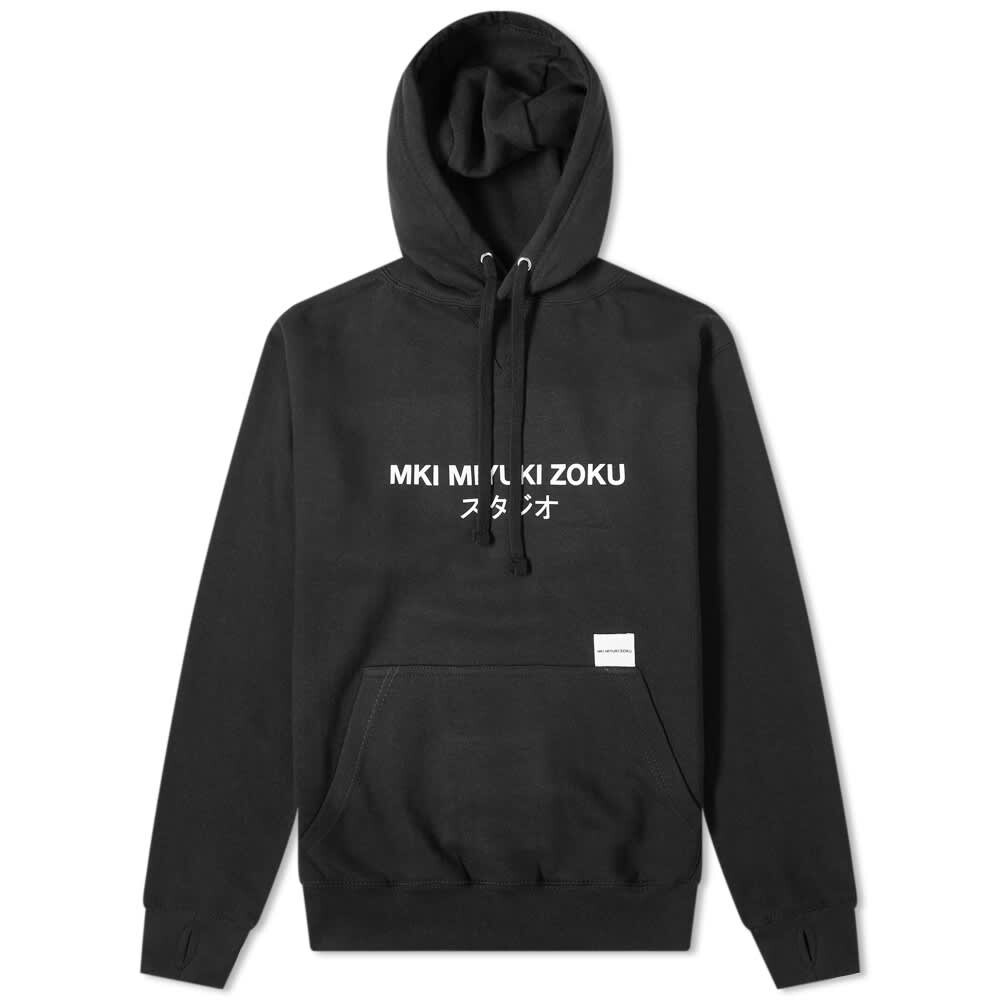 

Толстовка MKI Classic Logo Hoody, Черный