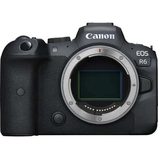 Беззеркальная камера CANON EOS R6 Body цена и фото