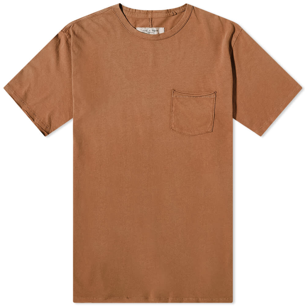 

Футболка Rag & Bone Miles Pocket Tee