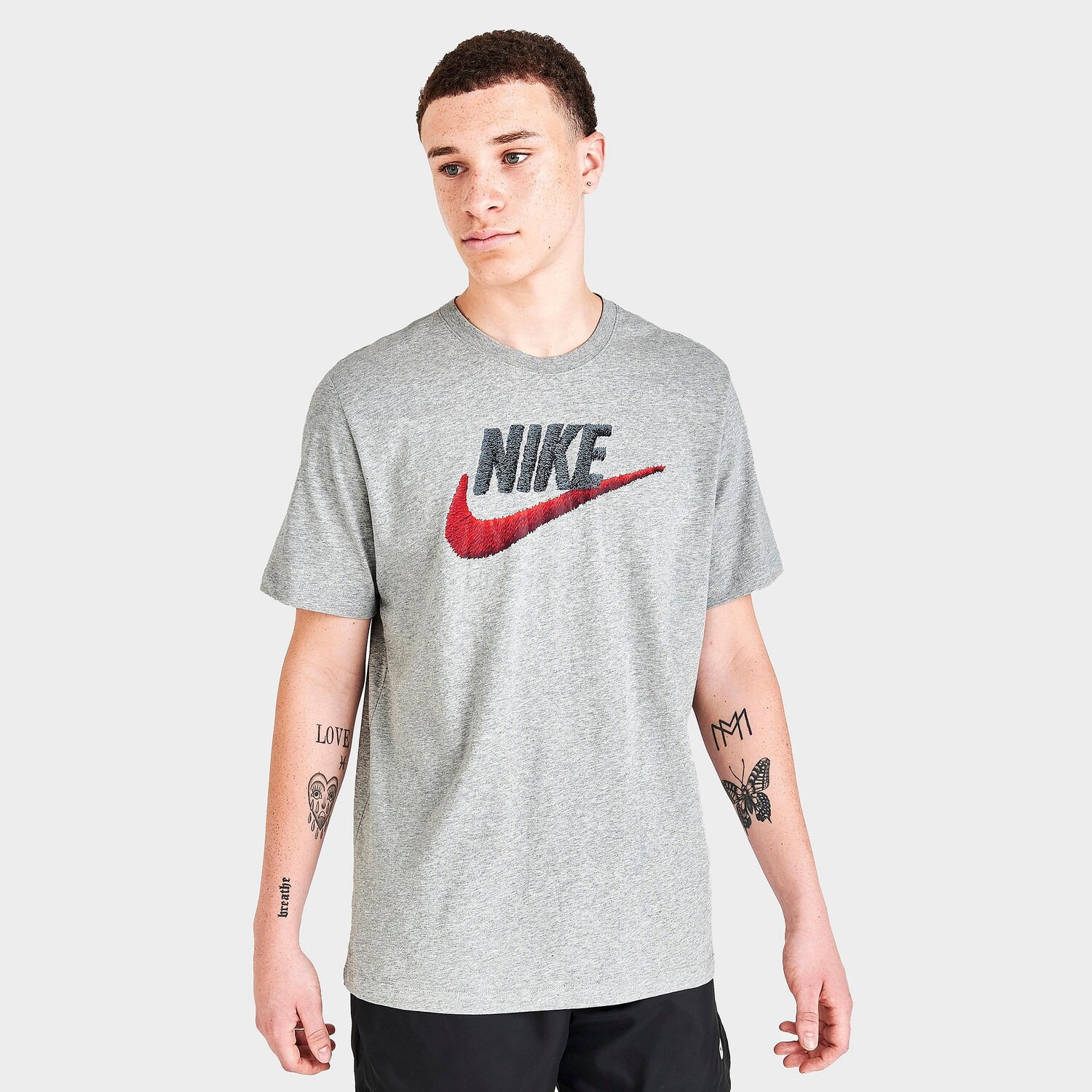

Футболка с логотипом Nike Sportswear, серый