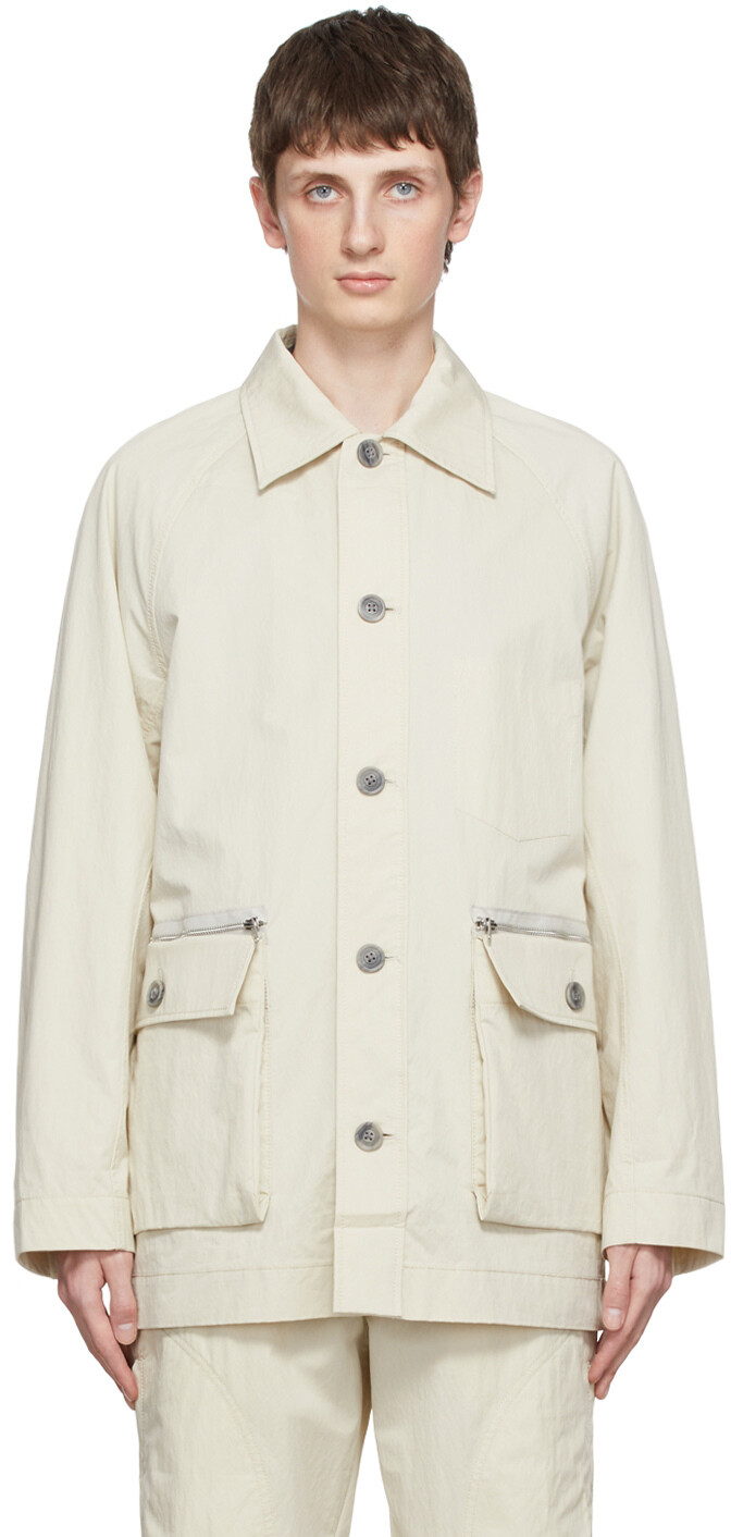 

Бежевая куртка Chore 3.1 Phillip Lim