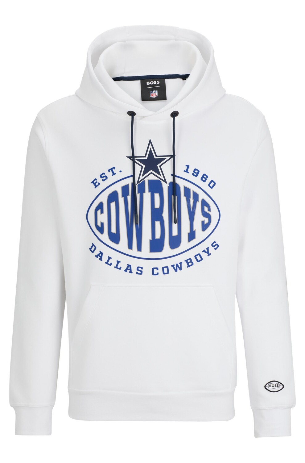 Толстовка Boss X Nfl Cotton-blend With Collaborative Branding, Cowboys