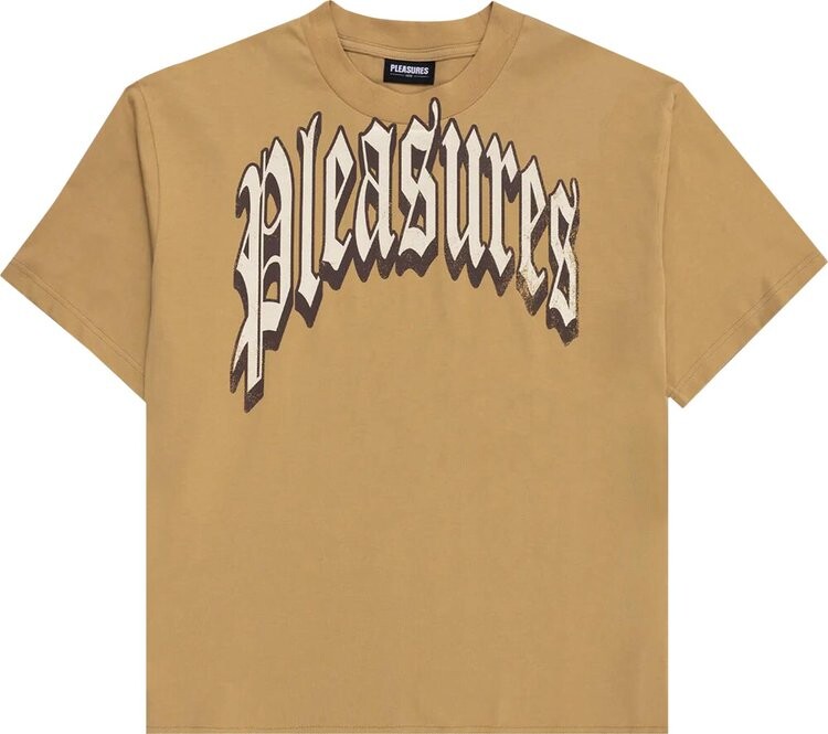 

Футболка Pleasures Twitch Heavyweight T-Shirt Khaki, загар, Коричневый, Футболка Pleasures Twitch Heavyweight T-Shirt Khaki, загар