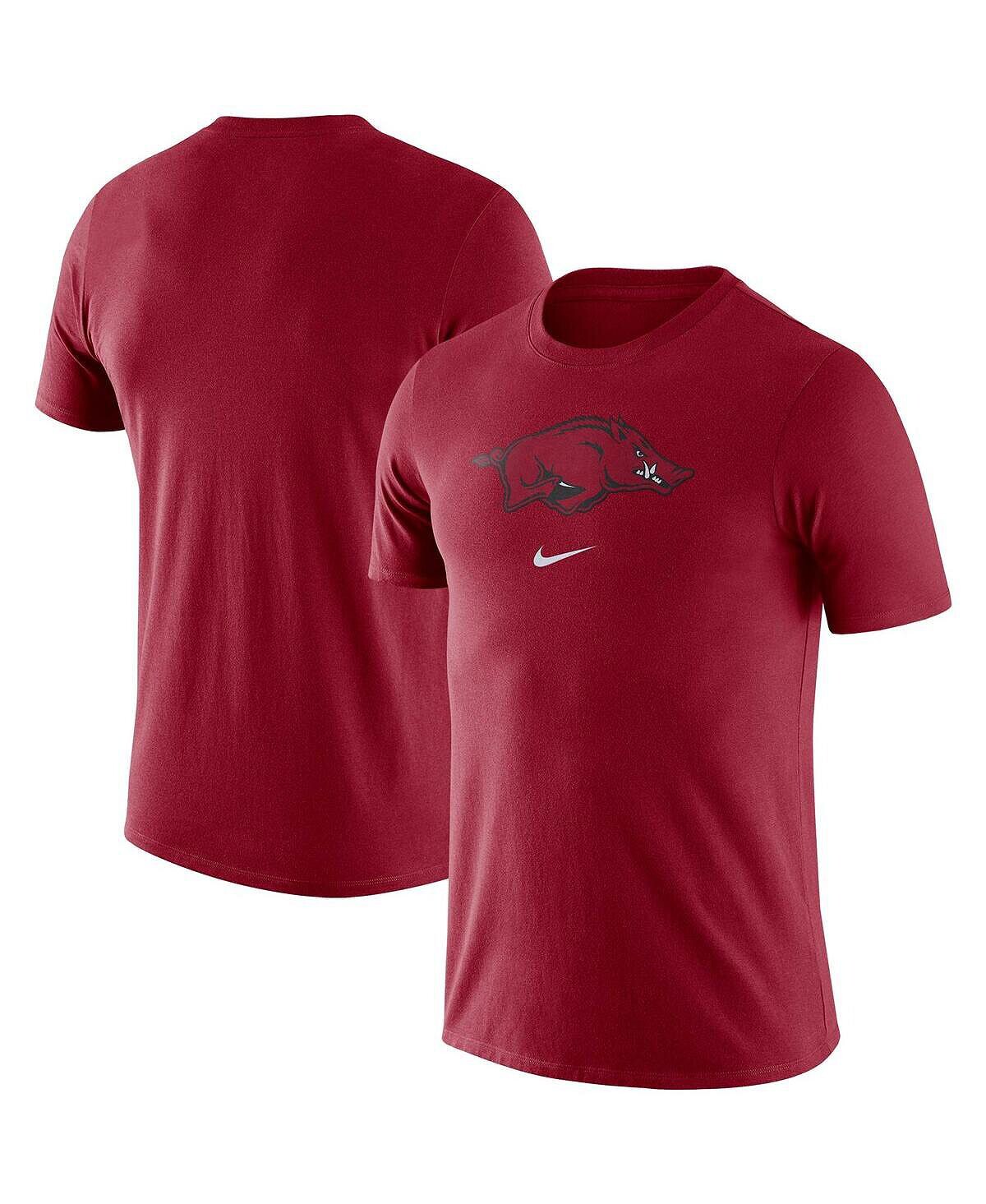 

Мужская футболка с логотипом cardinal arkansas razorbacks essential Nike