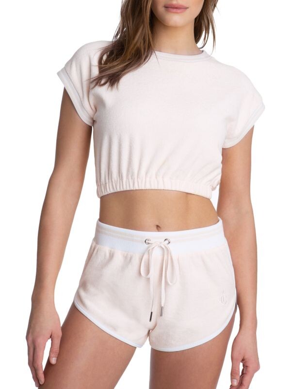 

Блузонный укороченный топ Juicy Couture, bunny nose