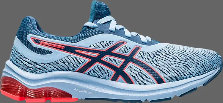 

Кроссовки wmns gel pulse 12 mono-sock 'grand shark' Asics, синий