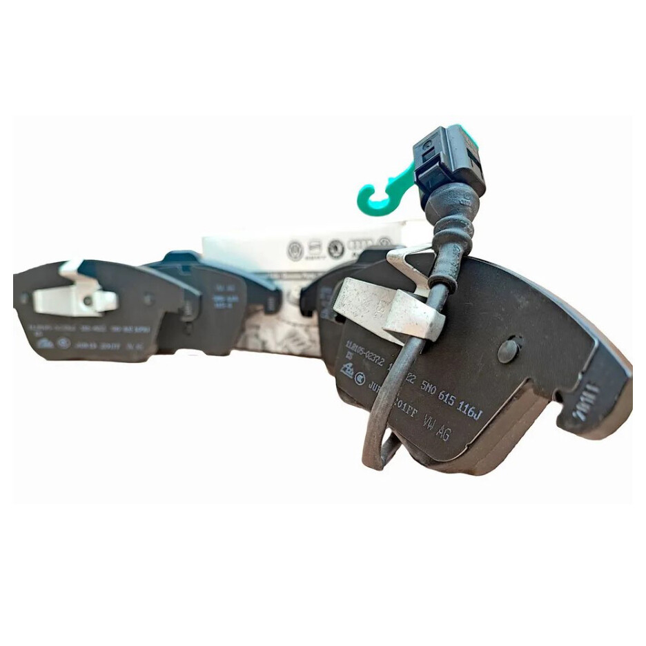 

1 комплект тормозных PAD KIT, DISC BRAKE 5N0698151D VAG