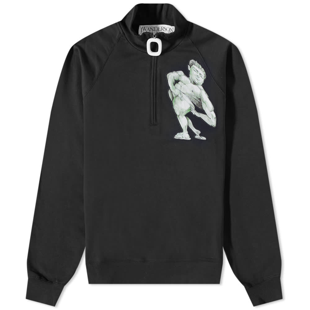 

Спортивный топ Pol с молнией до середины бедра JW Anderson