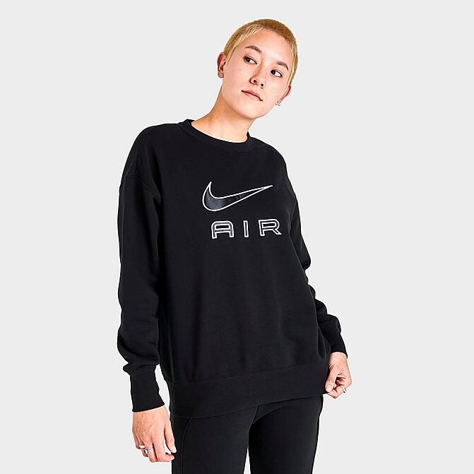 

Толстовка Nike Air Fleece, черный