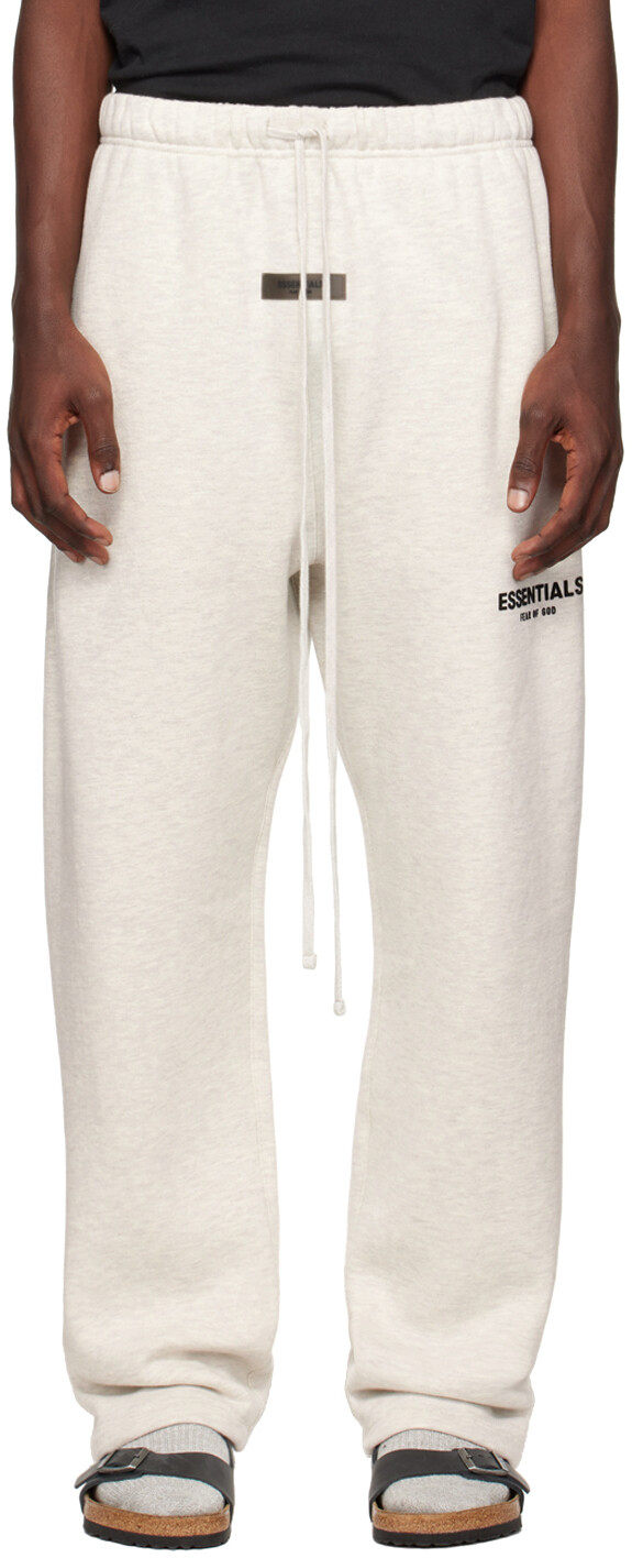 

Свободные брюки для отдыха Off-White Essentials, Белый