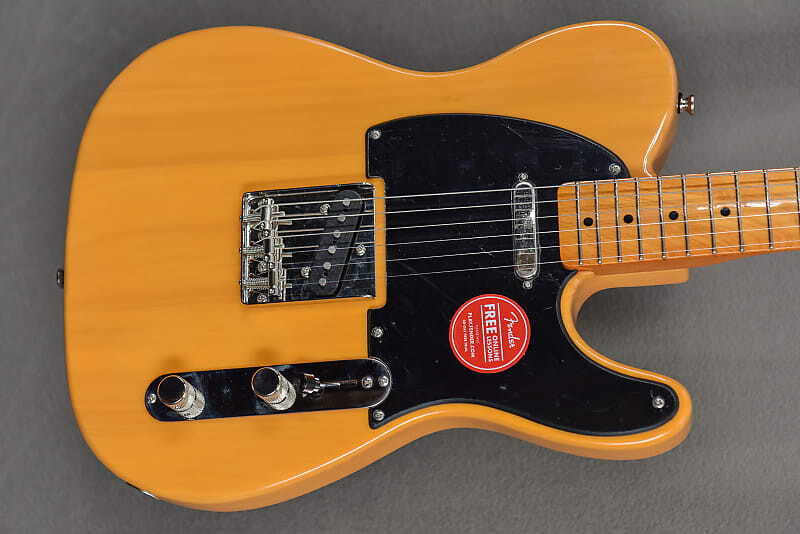 

Телекастер Classic Vibe 50-х Squier Vibe 50's Telecaster