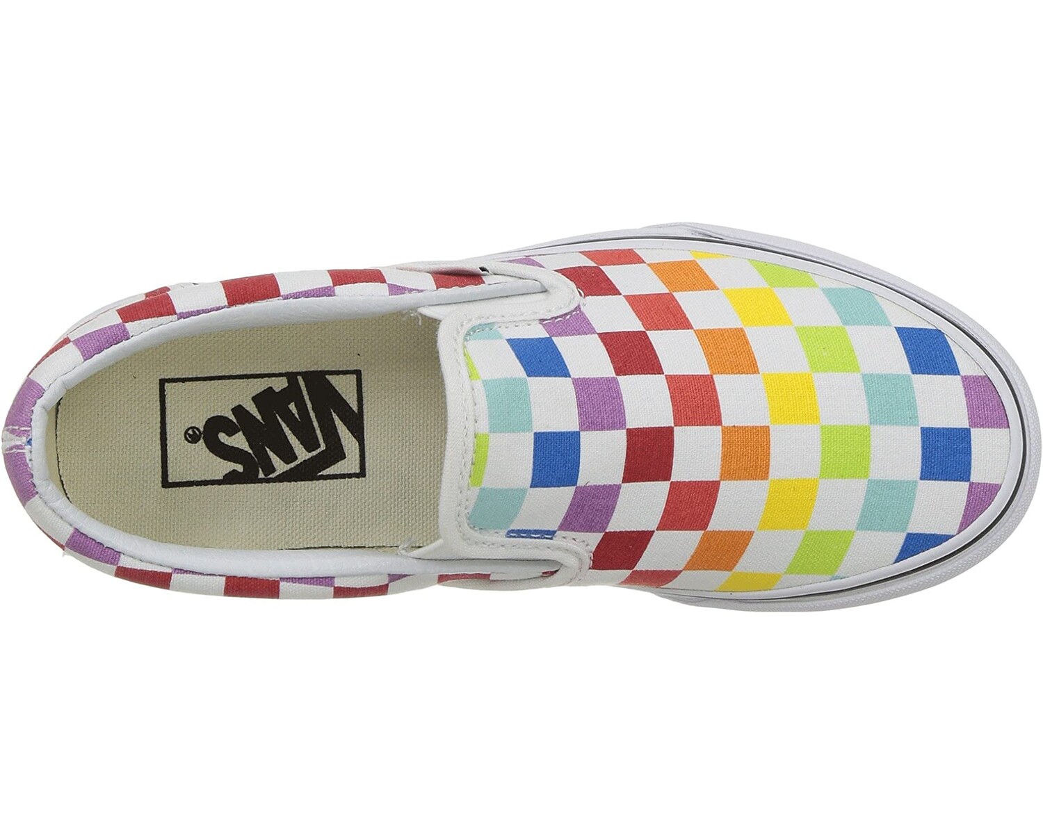 

Кроссовки Classic Slip-On Vans, радужный