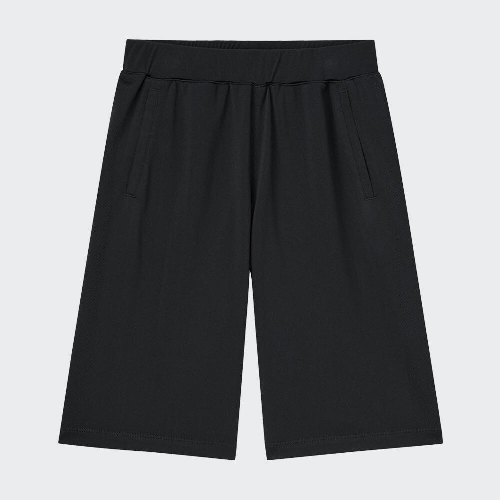 

Шорты спортивные унисекс Uniqlo, черный