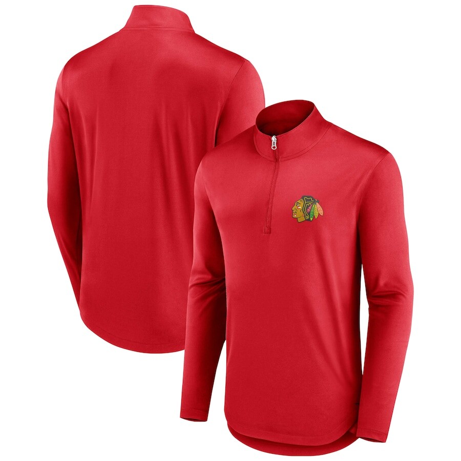 

Куртка Fanatics Branded Chicago Blackhawks, красный