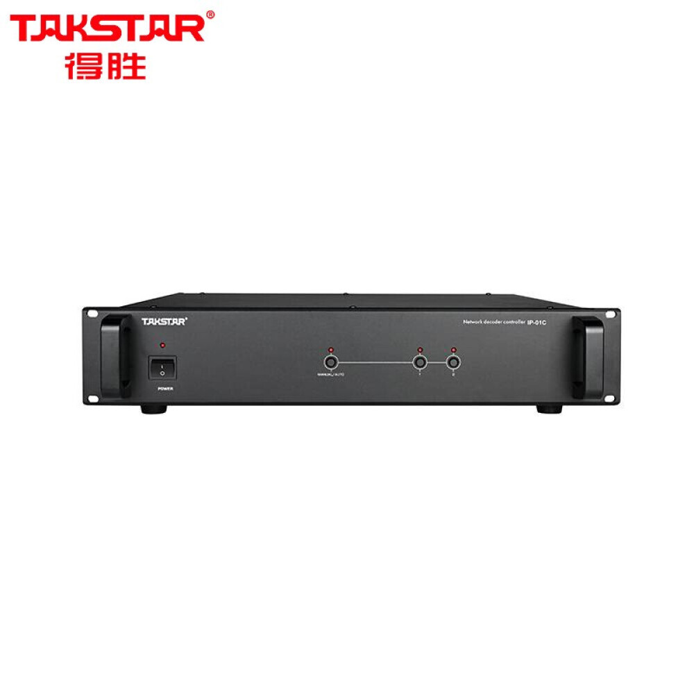 

Контроллер сетевого вещания Takstar IP-01C одноканальный