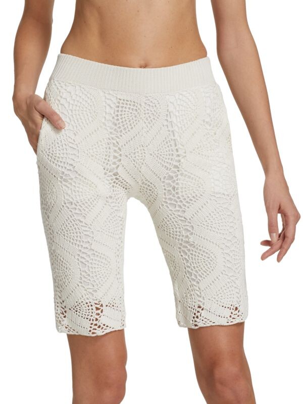 

Шорты крючком Helmut Lang Plaster